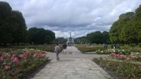 Frogner park v Oslu.