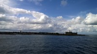 pevnost  a hrad Kronborg v dánském Helsingoru.