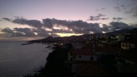 podvečerní Funchal.