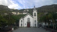 kostel v Ribeira Brava.