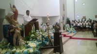 slavnost  Nossa Senhora da Piedade v Canicalu.