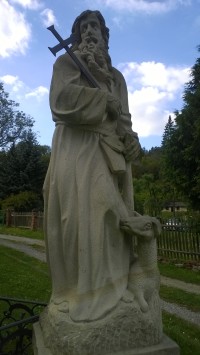 sv. Ivan s laní.