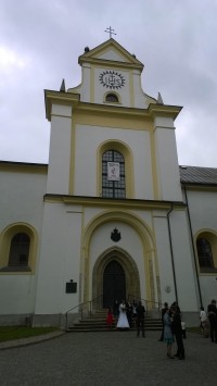 kostel Nanebevzetí Panny Marie.