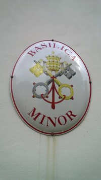Basilica Minor - označení kostela.