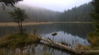 Malé Javorské jezero.