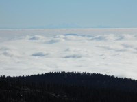 vrcholky Alp z Velkého Javoru.