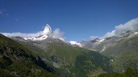 údolí pod Matterhornem.