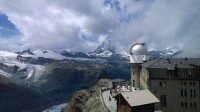 Výlet z Zermattu na Gornergrat.