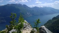 krásné výhledy na Lago di Garda.