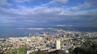 panorama Haify.