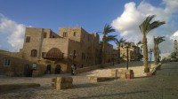 Jaffa - historický přístav v Izraeli.