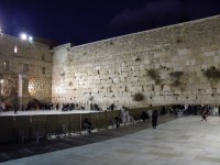 Western wall - Zeď nářků.