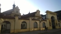 Františkánský klášter.