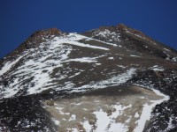 Detail Pico Teide.