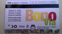 Slevová karta Bono bus.