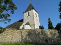 Borovský kostel.