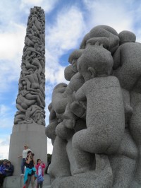 Frogner park.