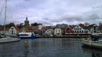 Stavangerský přístav.