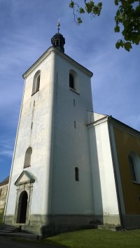 Vojslavský kostel.