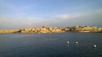 Odpolední Valletta.