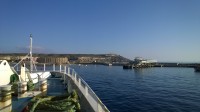 Plujeme zpět na Maltu.