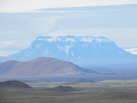Islandská sopka.