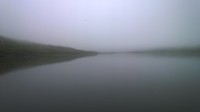 Jezero Botnsvatn nad Husavíkem.