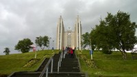 Kostel v Akureyri.