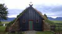 Nejstarší islandský kostel - Vidimírarkirkja,