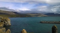 Krása islandského pobřeží.