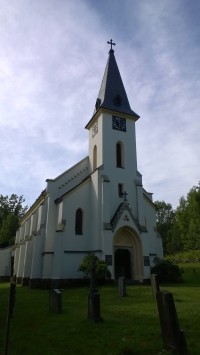 Kostel ve Zvonkové.