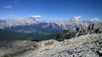 Panorama Dolomit.