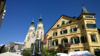 Tyrolské město Brixen.