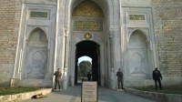 Císařská brána - vstup do areálu paláce Topkapi.