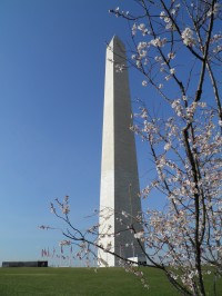 Washingtonův monument.