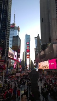 Times Square.