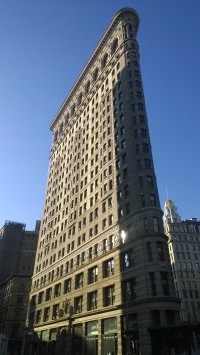 Mrakodrap Flatiron.