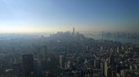 Dolní Manhattan z Empire State Building.