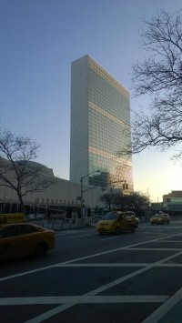 Sídlo Spojených národů /OSN/.