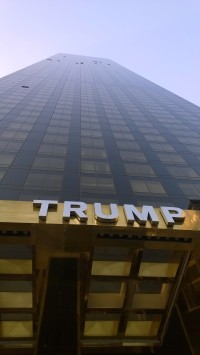 Trumpův mrakodrap.