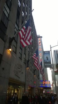 Radio City Music Hall.