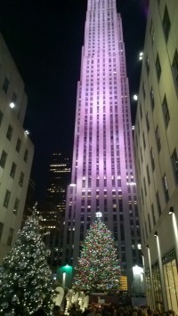 Rockefeller Center.