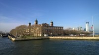 Ellis Island.