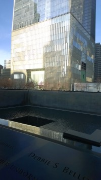 Památník na Ground Zero.