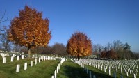Arlingtonský národní hřbitov.