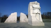 Památník Martina Luthera Kinga.