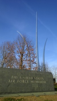 Památník amerického letectva.