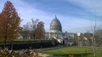 Washingtonský Kapitol.