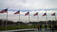 U Washingtonova monumentu.