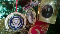 Vánoční ozdoby z Bílého domu.